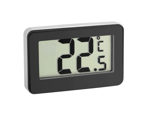 [90250909 1423050] TFA Dostmann Thermometer Digital, Schwarz