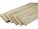 OEM Balsaholz 1000 x 100 x 25 mm 1 Stück