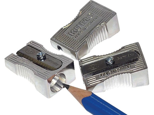 [90250925 1398250] KUM Spitzer Keilform Silber, 1 Stück