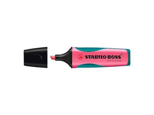 [90250968 1405335] STABILO Textmarker Boss Splash Pink