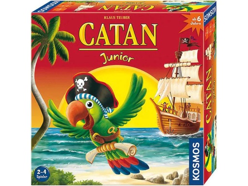 [90043979 361851] Kosmos Kinderspiel Catan Junior