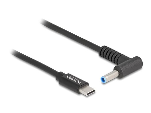 [90251006 1435571] Delock Ladekabel USB-C zu HP 4.5 x 3.0 mm Stecker 1.5 m