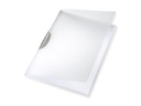 Leitz Klemmhefter Color-Clip Grau/Semitransparent