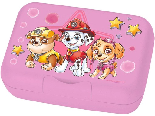 [90251017 1438769] Koziol Lunchbox Candy L, Paw Patrol, Rosa/Hellpink