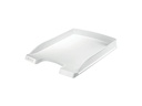 Leitz Ablagekorb Plus Flach Weiss