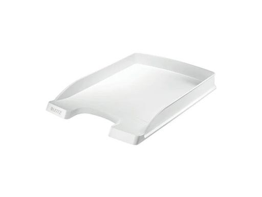 [90251018 1392336] Leitz Ablagekorb Plus Flach Weiss