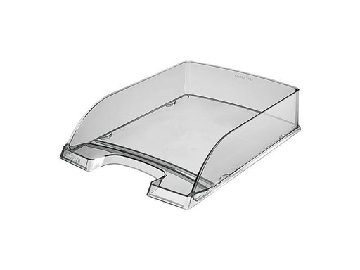 [90251040 1392305] Leitz Ablagekorb Plus Standard Grau/Transparent