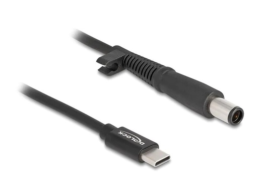 [90251046 1435573] Delock Ladekabel USB-C zu HP 7.4 x 5.0 mm Stecker 1.5 m