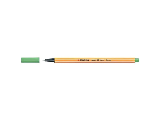 [90251053 1405352] STABILO point 88 Neongrün