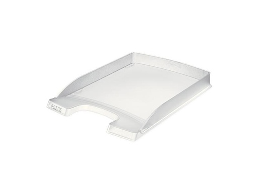 [90251072 1392337] Leitz Ablagekorb Plus Flach Semitransparent