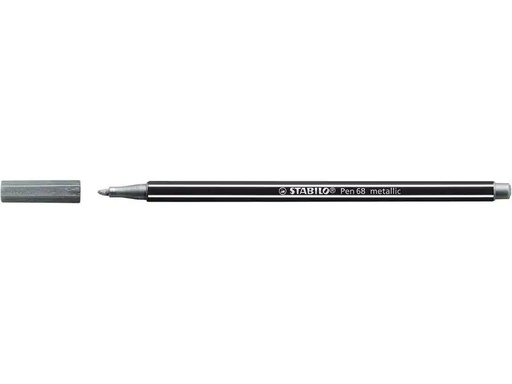 [90251076 1405308] STABILO Pen 68 Silber metallic