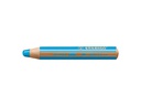 STABILO Farbstifte Woody 3 in 1 Cyanblau