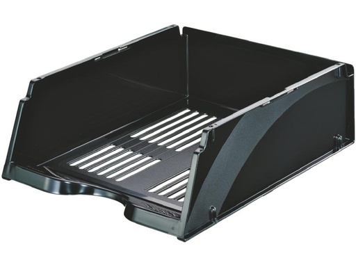 [90251091 1396843] Esselte Ablagekorb Transit Jumbo Schwarz