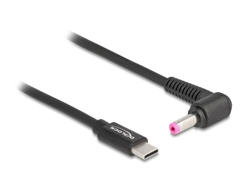 [90251115 1435572] Delock Ladekabel USB-C zu HP 4.8 x 1.7 mm Stecker 1.5 m