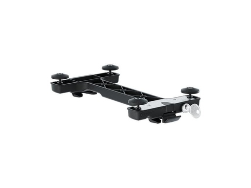 [90251121 1282056] Racktime Adapter Snapit 2.0 ohne Füsse, mit Schloss