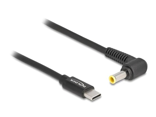 [90251167 1435575] Delock Ladekabel USB-C zu Samsung 5.5 x 3.0 mm Stecker 1.5 m