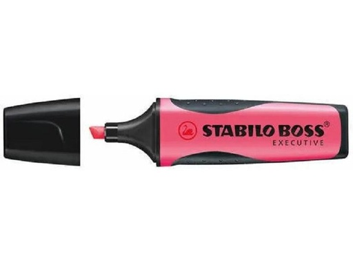 [90251182 1405331] STABILO Textmarker Boss Executive Pink