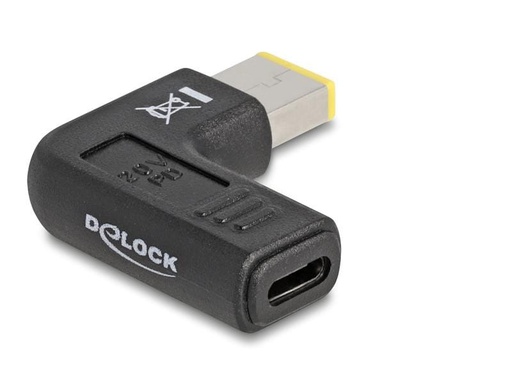 [90251197 1435563] Delock Adapter USB-C zu Lenovo 11.0 x 4.5 mm 90° gewinkelt