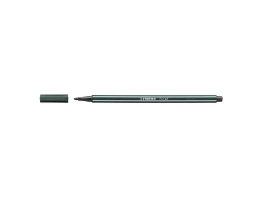 [90251213 1405306] STABILO Pen 68 Grünerde