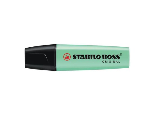 [90251249 1405319] STABILO Textmarker Boss Pastell Minze