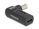 Delock Adapter USB-C zu Acer 5.5 x 1.7 mm 90° gewinkelt