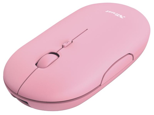 [90044005 1207645] Trust Maus Puck Rechargeable Pink