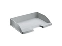 Leitz Ablagekorb Plus Standard Quer Grau