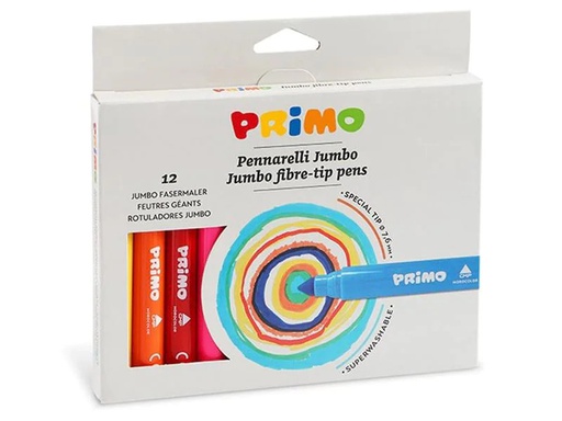 [90251273 1407867] Primo Jumbo Assortiert, 12 Stück