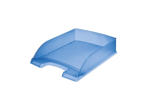 [90251274 1392316] Leitz Ablagekorb Plus Standard Frost Blau/Transparent