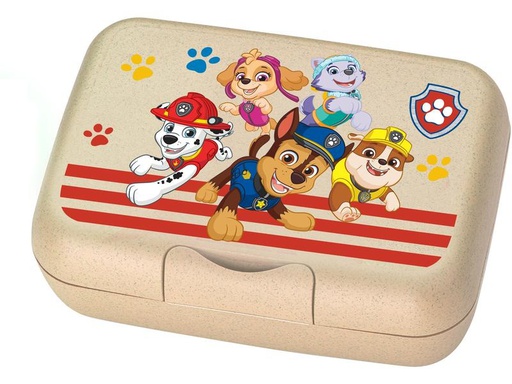 [90251277 1438767] Koziol Lunchbox Candy L, Paw Patrol, Sand/Gelb