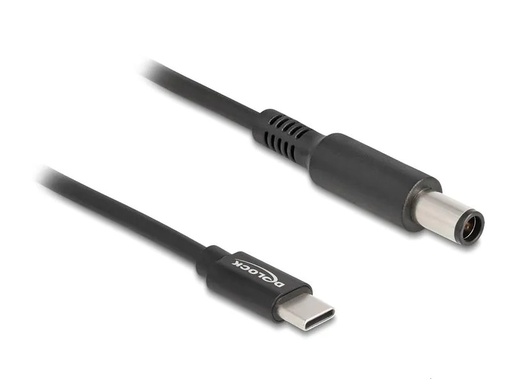 [90251279 1435570] Delock Ladekabel USB-C zu Dell 7.4 x 5.0 mm Stecker 1.5 m