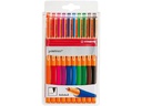 STABILO Rollerball Visco Gel-Rollerball 0.5 mm, 10er Etui