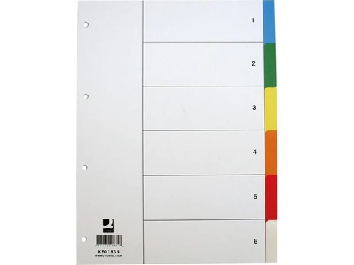 [90251323 1394145] CONNECT Register A4 6 Taben