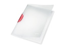 Leitz Klemmhefter Color-Clip Magic Rot/Semitransparent