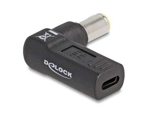 [90251336 1435562] Delock Adapter USB-C zu IBM 7.9 x 5.5 mm 90° gewinkelt