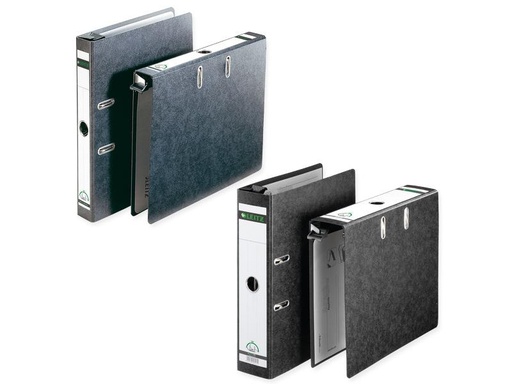 [90251360 1392508] Leitz Ordner A4, 5 cm, Schwarz