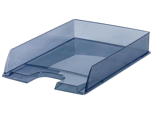 [90251366 1396858] Esselte Ablagekorb Europost Grau-Transparent