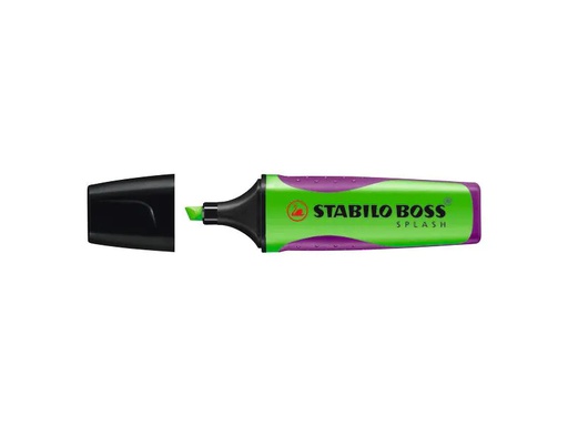 [90251377 1405333] STABILO Textmarker Boss Splash Grün