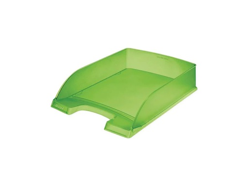 [90251378 1392320] Leitz Ablagekorb Plus Standard Frost Grün/Transparent