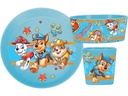 Koziol Kindergeschirrset Connect Paw Patrol, 3-teilig, Blau