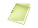 Leitz Klemmhefter Color Clip Rainbow Grün/Semitransparent