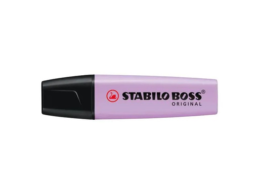 [90251397 1405323] STABILO Textmarker Boss Pastell Lila