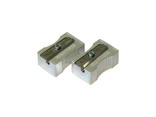 [90251415 1398257] KUM Spitzer Blockform Silber, 1 Stück