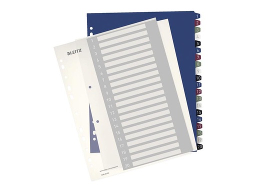 [90251421 1392519] Leitz Register Style 1-20