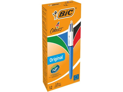 [90251427 1407900] BIC Kugelschreiber Classic 0.32 mm, 1 Stück, Blau/Weiss