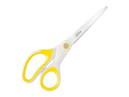 [90251437 1392531] Leitz Schere WOW 20.5 cm, Rostfreier Stahl, Gelb