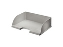 Leitz Ablagekorb Plus Jumbo Quer Grau