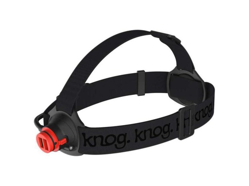 [90044024 860302] knog. Stirnband PWR Headtorch Schwarz