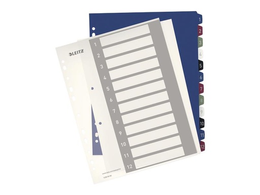[90251466 1392518] Leitz Register Style 1-12