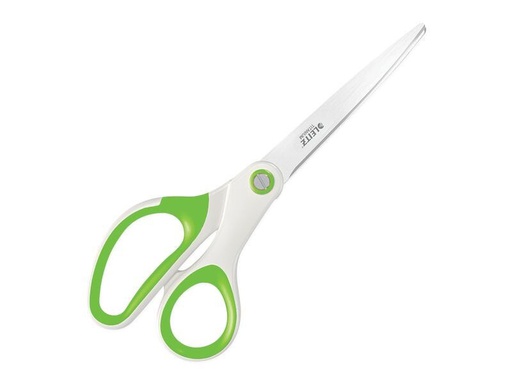 [90251487 1392535] Leitz Schere WOW 20.5 cm, Rostfreier Stahl, Grün